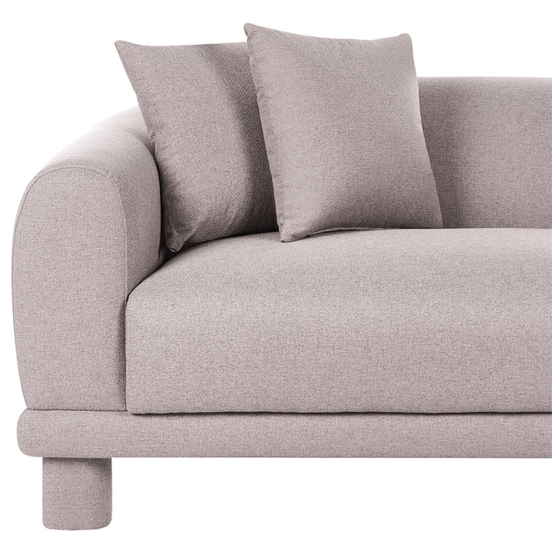 3-sits soffa Pori - Taupe - Möbler - Soffa - 3 sits soffa