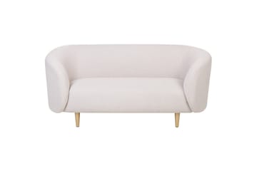 3-sits Soffgrupp Loen Beige/guld - Beige/guld - Möbler - Soffa - Soffgrupp
