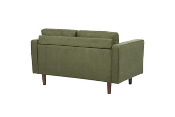 3-sits Soffgrupp Nurmo Grönt/mörkt trä - Grönt/mörkt trä - Möbler - Soffa - Soffgrupp