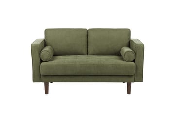 3-sits Soffgrupp Nurmo Grönt/mörkt trä - Grönt/mörkt trä - Möbler - Soffa - Soffgrupp