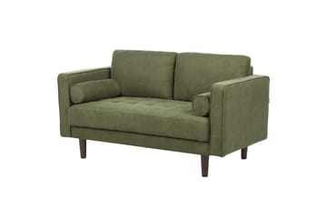 3-sits Soffgrupp Nurmo Grönt/mörkt trä - Grönt/mörkt trä - Möbler - Soffa - Soffgrupp