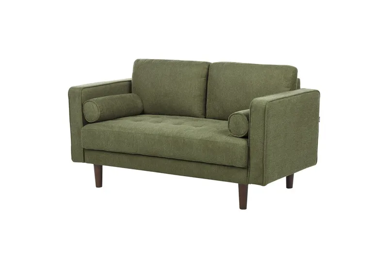 3-sits Soffgrupp Nurmo Grönt/mörkt trä - Grönt/mörkt trä - Möbler - Soffa - Soffgrupp