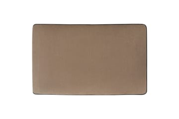 3-sitssoffa Altan Brun, Svart, Vänstervänd - Beige - Möbler - Soffa - Divansoffa & schäslongsoffa - 3 sits soffa med divan