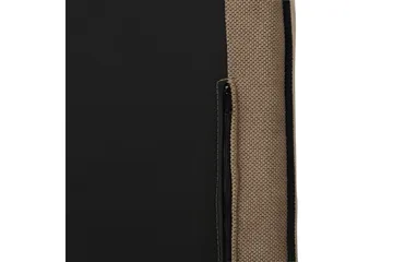 3-sitssoffa Altan Brun, Svart, Vänstervänd - Beige - Möbler - Soffa - Divansoffa & schäslongsoffa - 3 sits soffa med divan