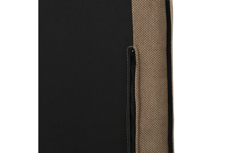 3-sitssoffa Altan Brun, Svart, Vänstervänd - Beige - Möbler - Soffa - Divansoffa & schäslongsoffa - 3 sits soffa med divan