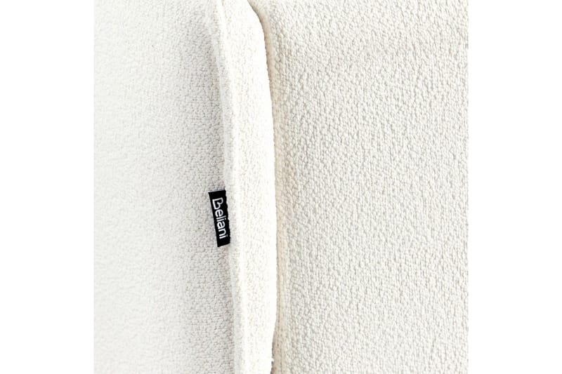 3-sitssoffa Altan Vit, Svart, Högervänd - Vit, Svart, Högervänd - Möbler - Soffa - Divansoffa & schäslongsoffa - 3 sits soffa med divan