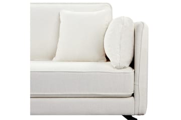 3-sitssoffa Altan Vit, Svart, Högervänd - Vit, Svart, Högervänd - Möbler - Soffa - Divansoffa & schäslongsoffa - 3 sits soffa med divan