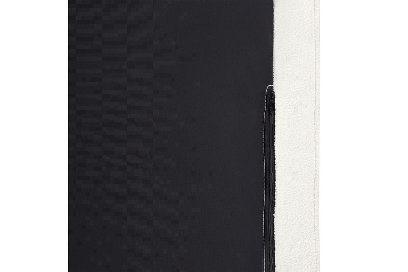 3-sitssoffa Altan Vit, Svart, Högervänd - Vit, Svart, Högervänd - Möbler - Soffa - Divansoffa & schäslongsoffa - 3 sits soffa med divan