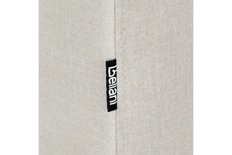 3-sitssoffa Byske Beige, mörkt trä - Beige, mörkt trä - Möbler - Soffa - 3 sits soffa