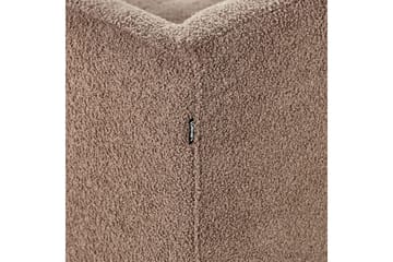 3-sitssoffa Byske Brunt, mörkt trä - Brunt, mörkt trä - Möbler - Soffa - 3 sits soffa