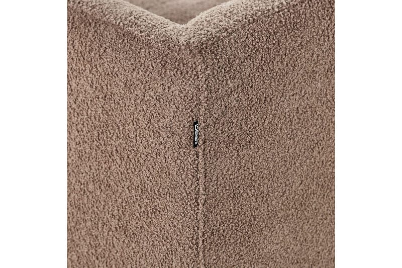 3-sitssoffa Byske Brunt, mörkt trä - Brunt, mörkt trä - Möbler - Soffa - 3 sits soffa