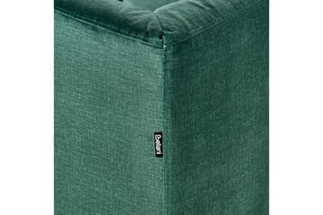 3-sitssoffa Byske Grönt, mörkt trä - Grönt, mörkt trä - Möbler - Soffa - 3 sits soffa