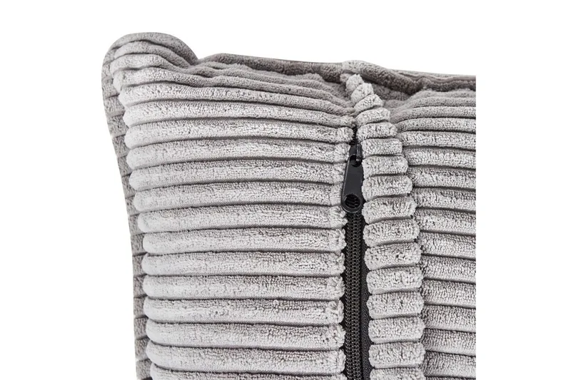 3-sitssoffa Dolva Grå, svart, Vänstervänd - Grå - Möbler - Soffa - Divansoffa & schäslongsoffa - 3 sits soffa med divan