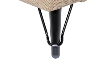 3-sitssoffa Hobro Brun, Svart - Brun, Svart - Möbler - Soffa - 3 sits soffa