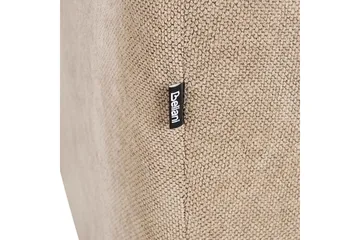 3-sitssoffa Hobro Brun, Svart - Brun, Svart - Möbler - Soffa - 3 sits soffa