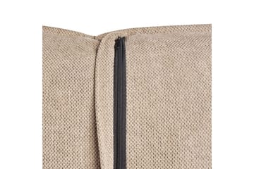 3-sitssoffa Hobro Brun, Svart - Brun, Svart - Möbler - Soffa - 3 sits soffa