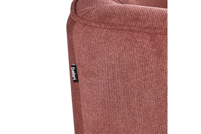 3-sitssoffa Hobro Röd, Svart - Rosa - Möbler - Soffa - 3 sits soffa