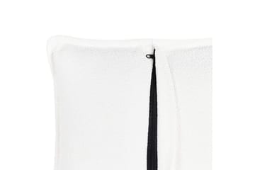 3-sitssoffa Hobro Vit, Svart - Vit, Svart - Möbler - Soffa - 3 sits soffa