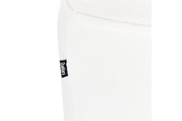 3-sitssoffa Hobro Vit, Svart - Vit, Svart - Möbler - Soffa - 3 sits soffa