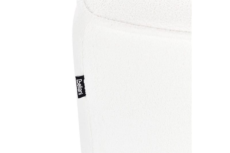 3-sitssoffa Hobro Vit, Svart - Vit, Svart - Möbler - Soffa - 3 sits soffa