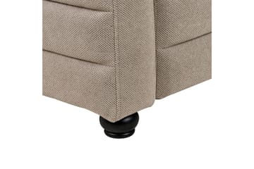 3-sitssoffa Hofn Beige, svart - Beige, svart - Möbler - Soffa - 3 sits soffa
