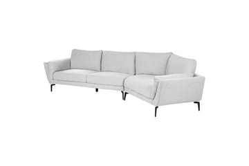 3-sitssoffa Kansseli Grå, svart - Grå - Möbler - Soffa - 3 sits soffa
