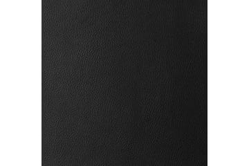 3-sitssoffa Lund Svart, PU, Manuell vilstol - Svart, PU, Manuell vilstol - Möbler - Soffa - Biosoffa & reclinersoffa