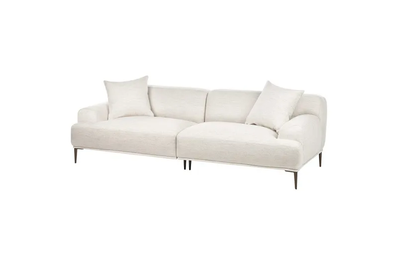 3-sitssoffa Matila Beige, brun - Beige, brun - Möbler - Soffa - 3 sits soffa