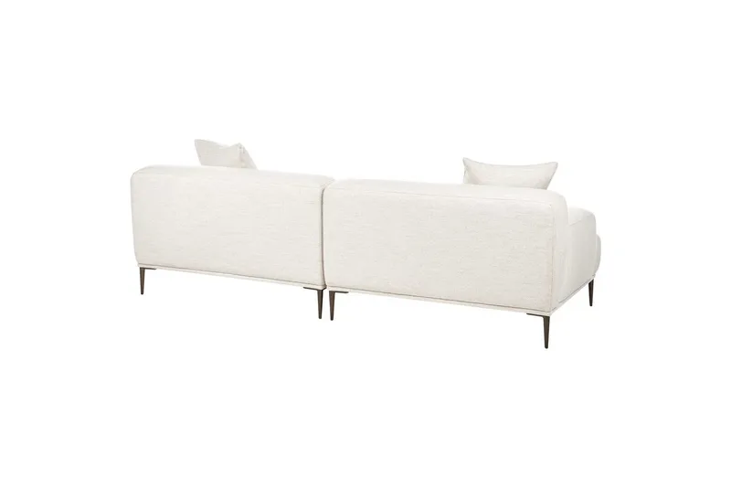 3-sitssoffa Matila Beige, brun - Beige, brun - Möbler - Soffa - 3 sits soffa