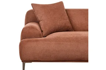 3-sitssoffa Matila Brun - Brun - Möbler - Soffa - 3 sits soffa