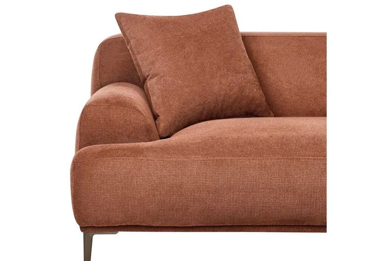 3-sitssoffa Matila Brun - Brun - Möbler - Soffa - 3 sits soffa