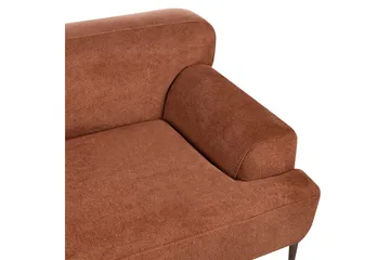 3-sitssoffa Matila Brun - Brun - Möbler - Soffa - 3 sits soffa