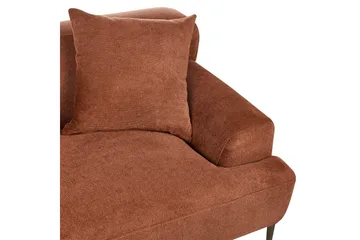 3-sitssoffa Matila Brun - Brun - Möbler - Soffa - 3 sits soffa