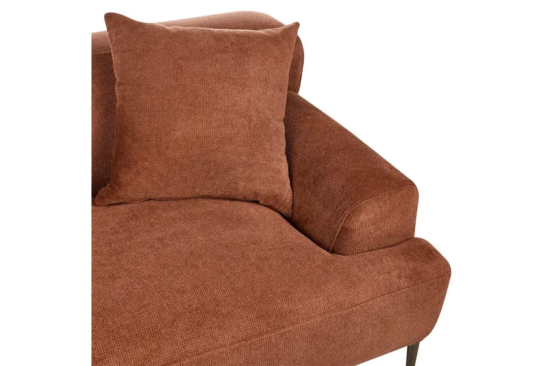 3-sitssoffa Matila Brun - Brun - Möbler - Soffa - 3 sits soffa
