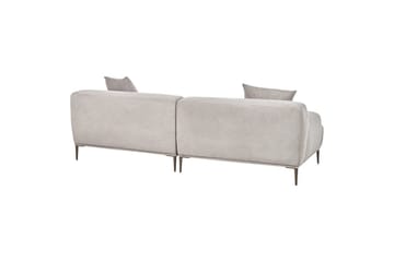 3-sitssoffa Matila Grå, brun - Grå, brun - Möbler - Soffa - 3 sits soffa