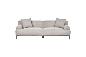 3-sitssoffa Matila Grå, brun - Grå, brun - Möbler - Soffa - 3 sits soffa