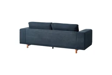 3-sitssoffa Nivala Blå - Blå - Möbler - Soffa - 3 sits soffa