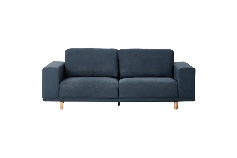3-sitssoffa Nivala Blå - Blå - Möbler - Soffa - 3 sits soffa