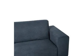 3-sitssoffa Nivala Blå - Blå - Möbler - Soffa - 3 sits soffa
