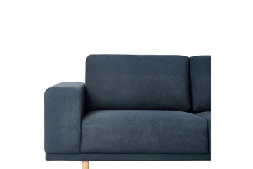 3-sitssoffa Nivala Blå - Blå - Möbler - Soffa - 3 sits soffa