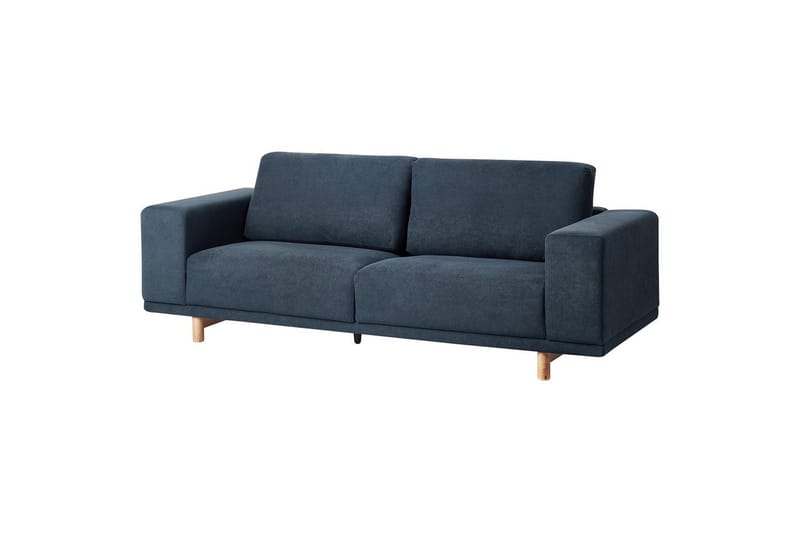 3-sitssoffa Nivala Blå - Blå - Möbler - Soffa - 3 sits soffa