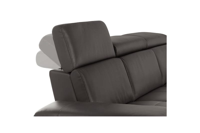 3-sitssoffa Rayland Brun, PU, Elektrisk vilstol - Brun, PU, Elektrisk vilstol - Möbler - Soffa - Biosoffa & reclinersoffa