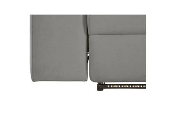 3-sitssoffa Rayland Grå, Sunday tyg, Elektrisk vilstol - Grå, Sunday tyg, Elektrisk vilstol - Möbler - Soffa - Biosoffa & reclinersoffa