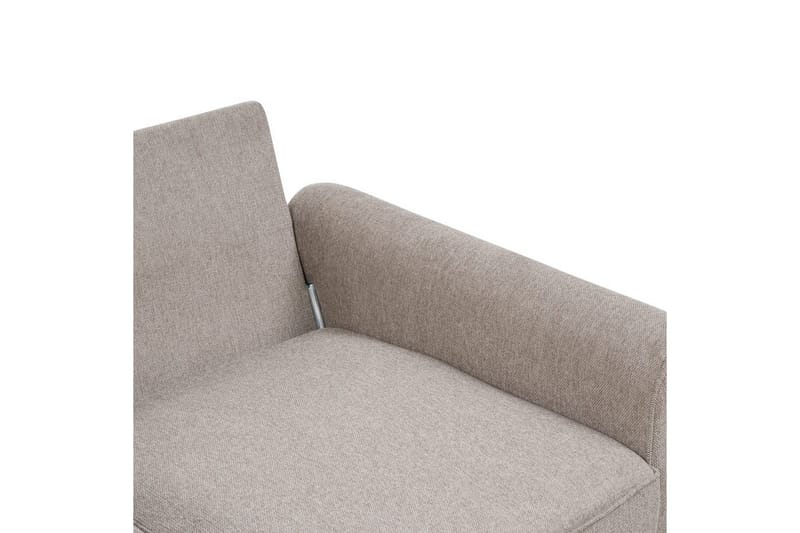 3-sitssoffa Ronneby Brunt, ljust trä - Brunt, ljust trä - Möbler - Soffa - 3 sits soffa