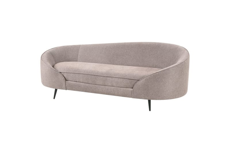 3-sitssoffa Savar Brun, Svart - Brun - Möbler - Soffa - 3 sits soffa