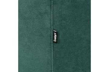 3-sitssoffa Savar Grön, guld - Grön, guld - Möbler - Soffa - Sammetssoffa