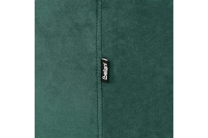 3-sitssoffa Savar Grön, guld - Grön, guld - Möbler - Soffa - Sammetssoffa