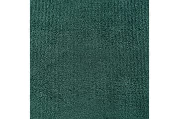 3-sitssoffa Savar Grön, guld - Grön, guld - Möbler - Soffa - Sammetssoffa