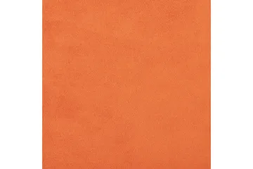 3-sitssoffa Savar Orange, Svart - Orange, Svart - Möbler - Soffa - 3 sits soffa