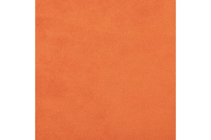 3-sitssoffa Savar Orange, Svart - Orange, Svart - Möbler - Soffa - 3 sits soffa